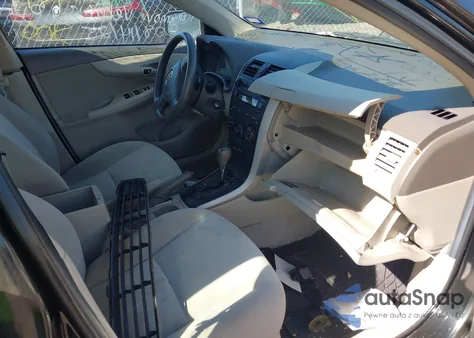 2009 Toyota Corolla Le z USA, uszkodzony, nr VIN 2T1BU40E09C044972